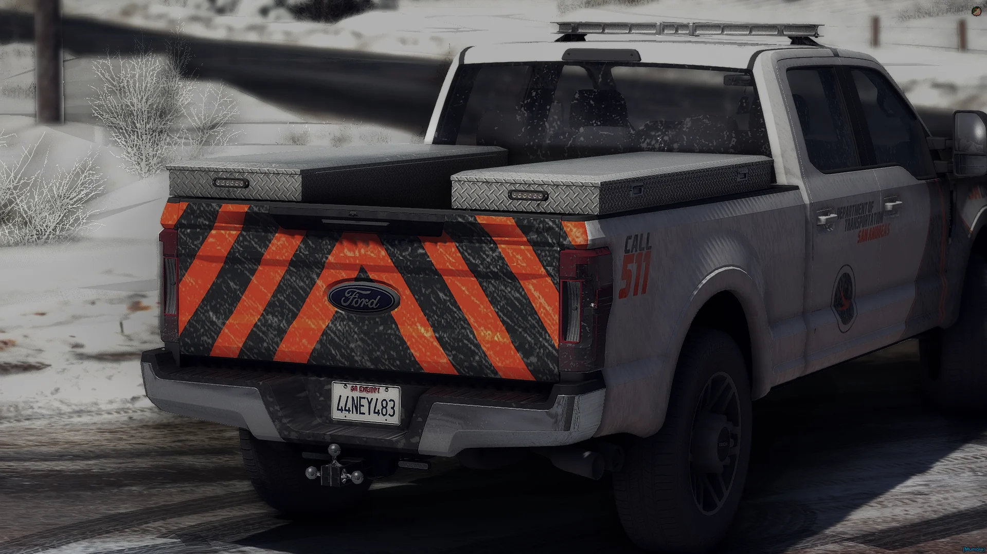 Ferious Development 2020 Department of Transportation vehicle pack