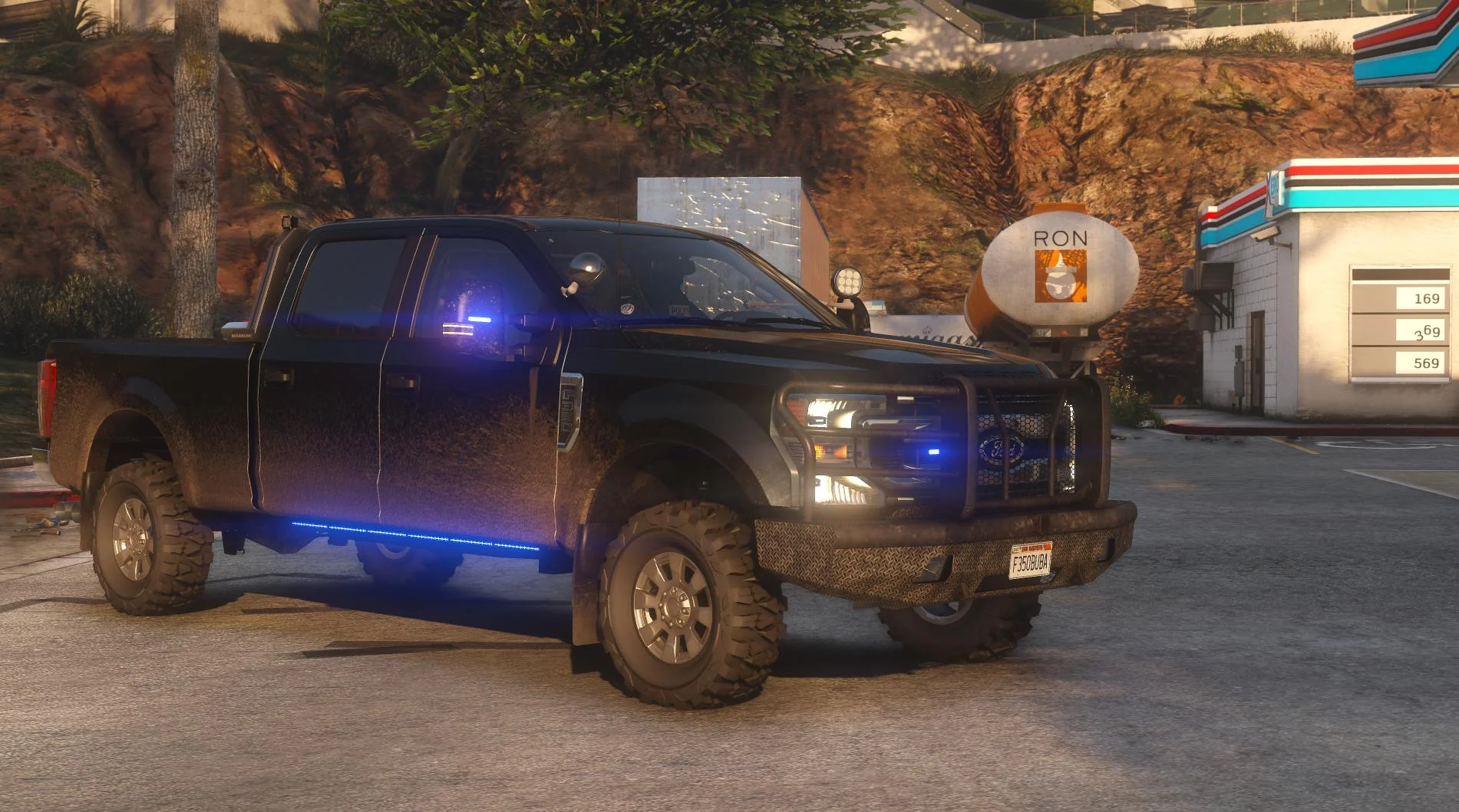 Ferious Development 2020 F350 Bubba LEO vehicle