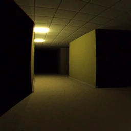 Into the Backrooms logo
